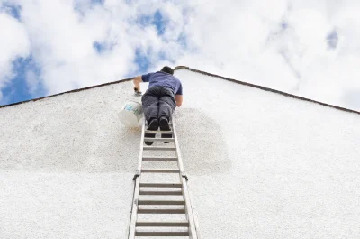 Peinture extérieure à Bernay-Vilbert — façades et ravalement